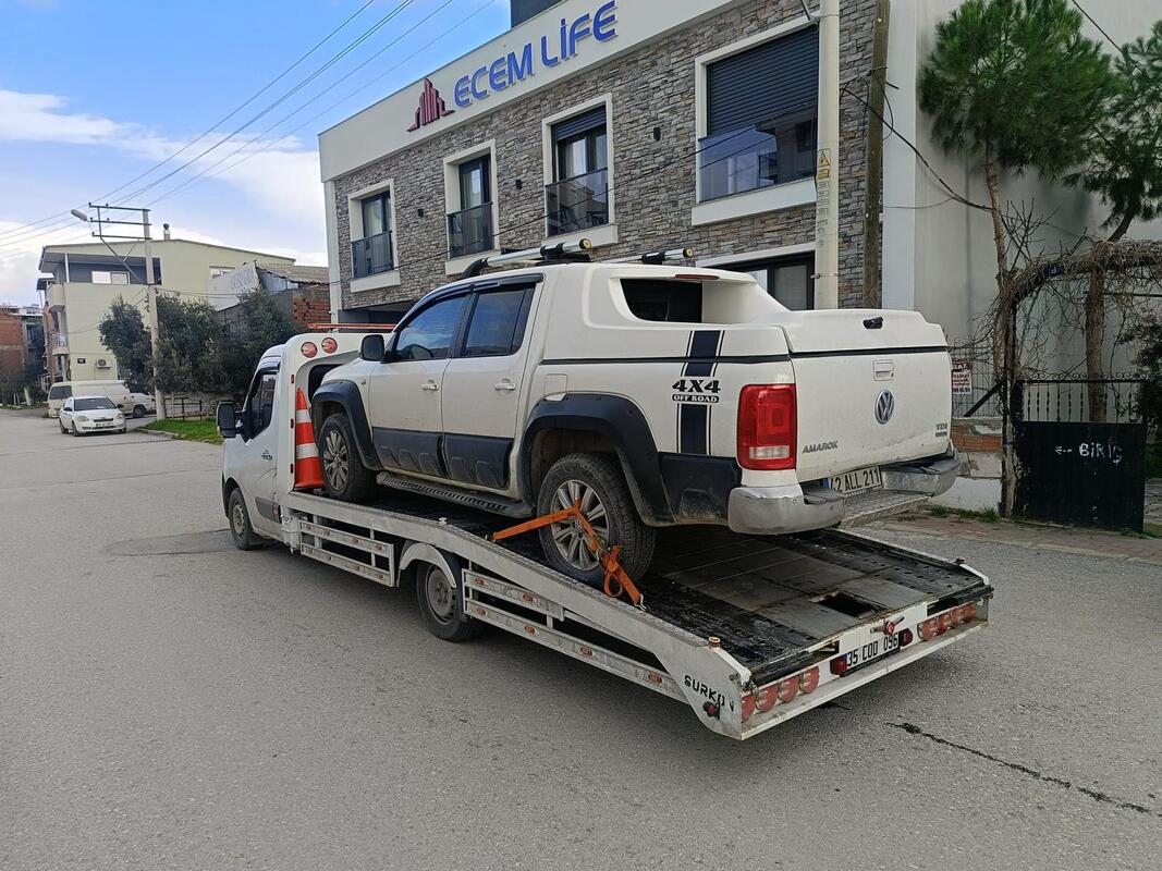 Konak gece çekici görevi
