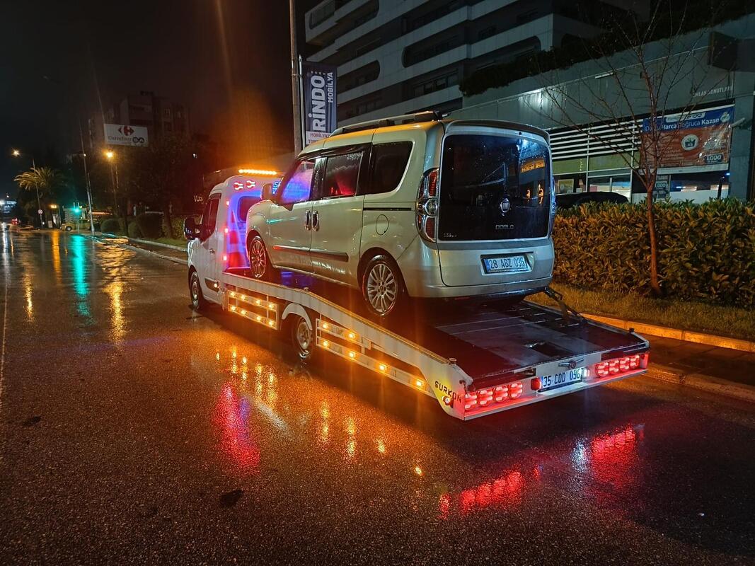 Konak çekici aracı